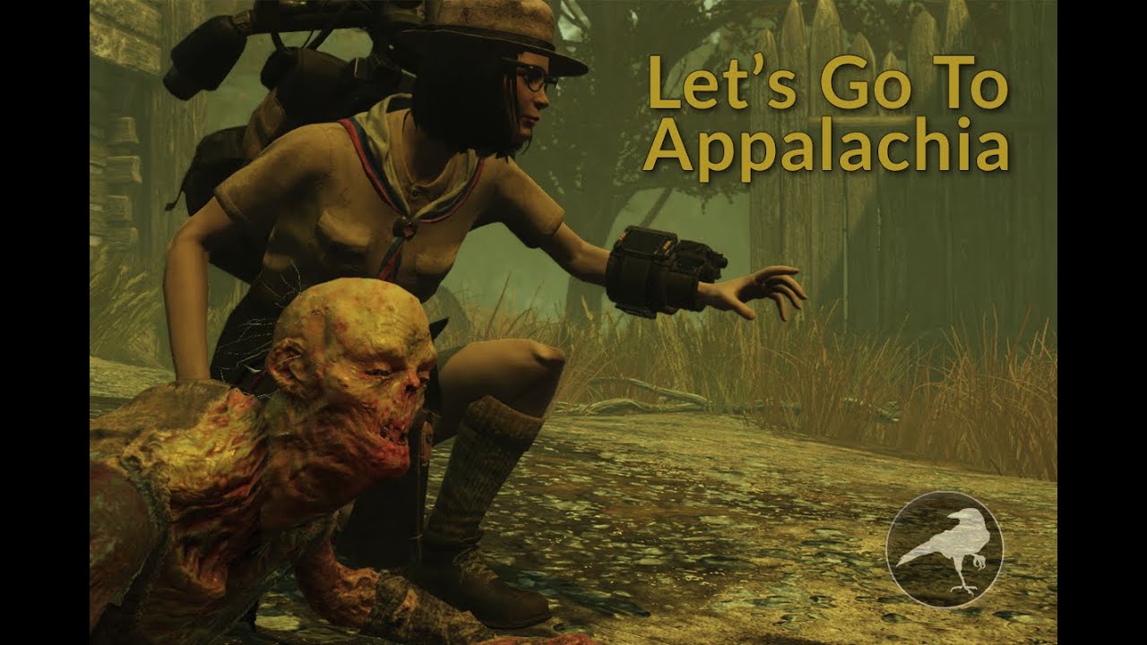 Let's Go To Appalachia - Fallout 76 with Friends