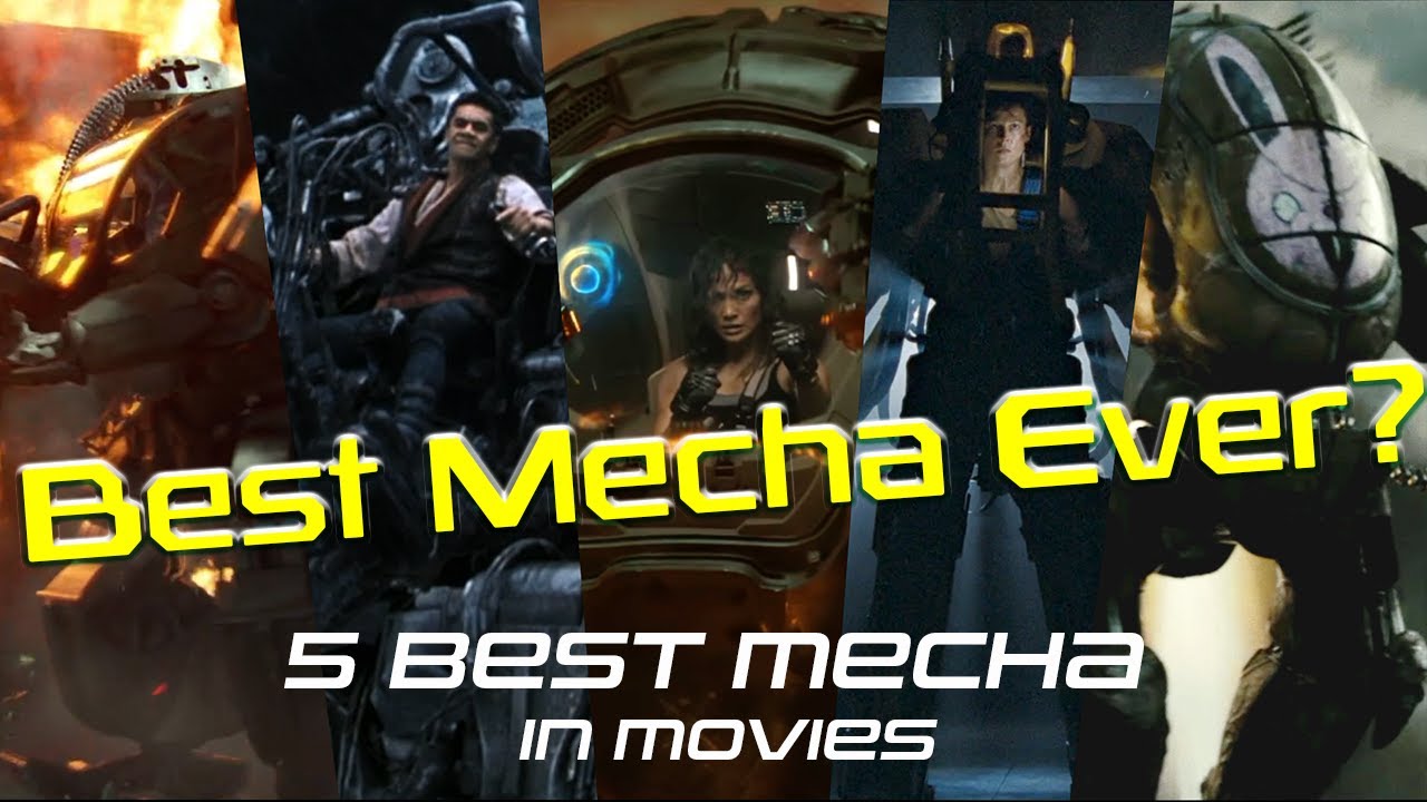 Atlas and Top 5 Mecha robots in movies (Aliens, Sucker Punch, The Matrix revolutions and Avatar