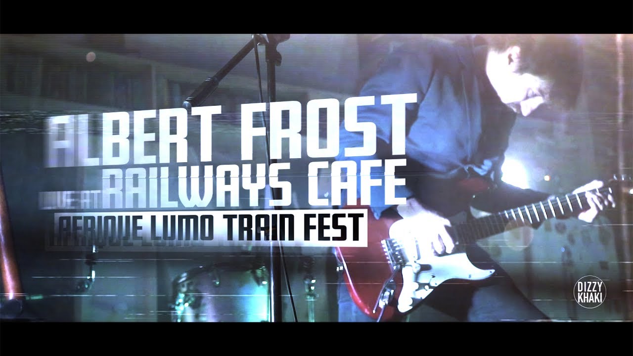 Albert Frost - Outside (live at Railways Cafe 2017)