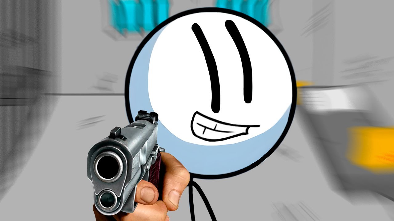 ESTE CALVITO ESTA LOCO | Henry Stickmin #1