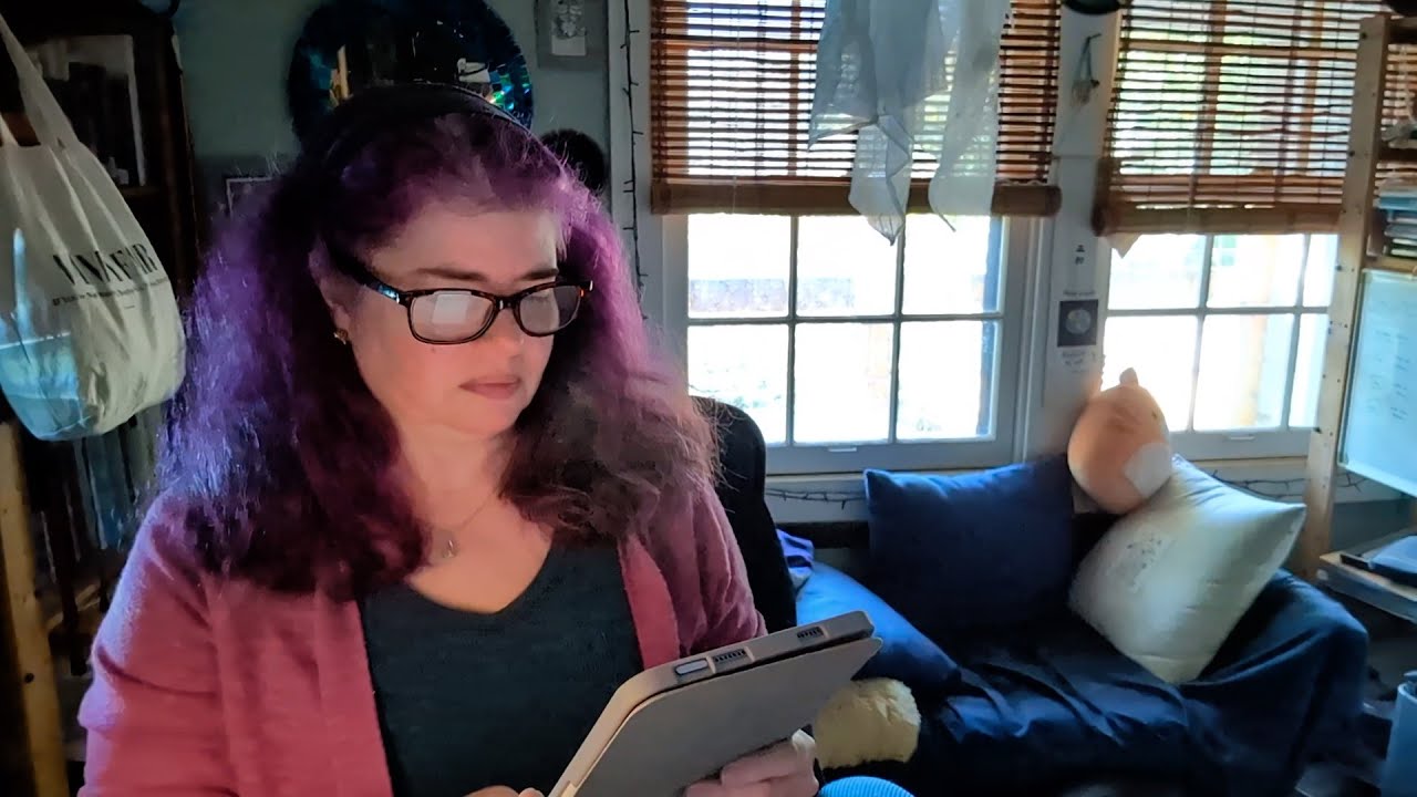 Reading With Jen 009: Girl in the Creek, by Wendy N. Wagner