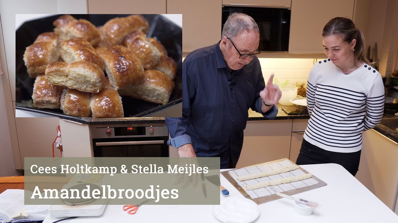 Cees & Stella maken amandelbroodjes