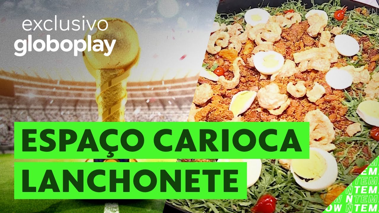 ESPAÇO CARIOCA LANCHONETE | Sterblitch #NTem1TalkShow | Globoplay