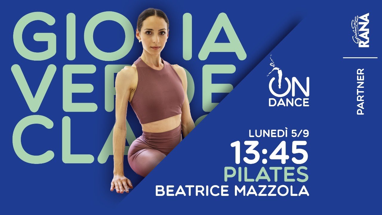 Open Class - Pilates con Beatrice Mazzola