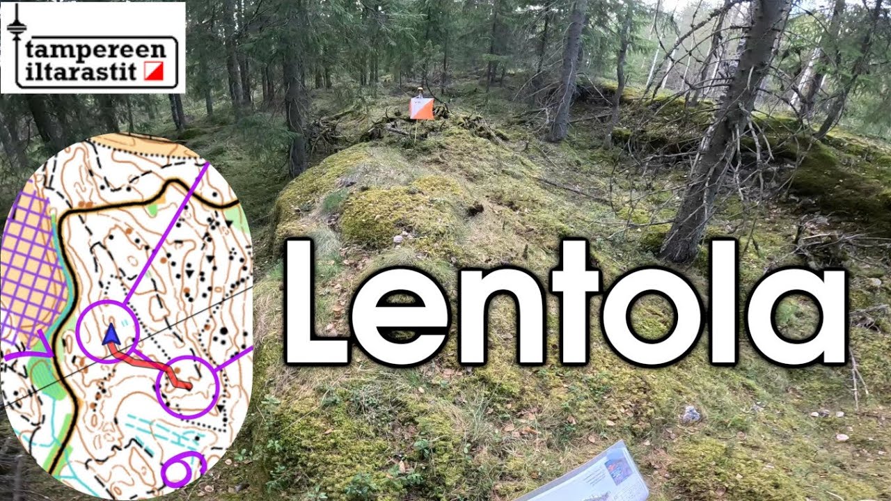Tampereen iltarastit: Lentola 6.5.2024 7 km
