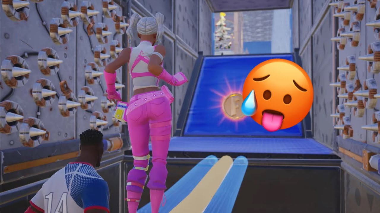 Montrae Goes Against SUS GAMER GIRL In Death Run…