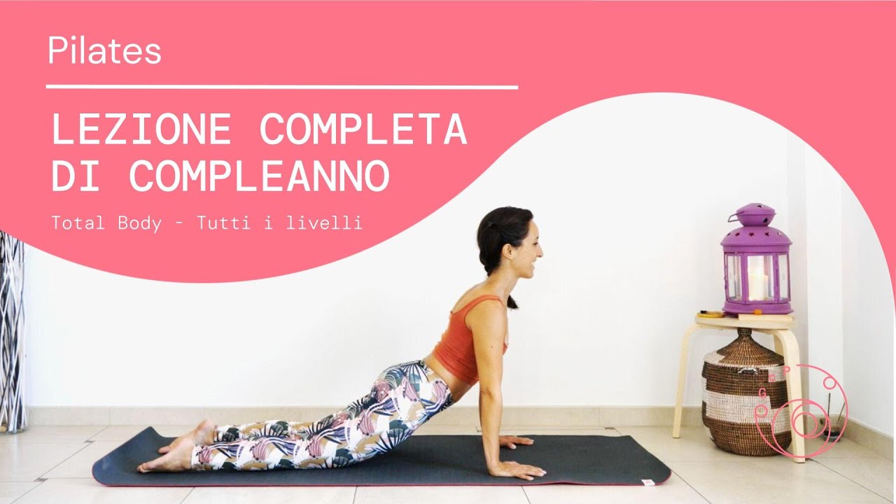 Pilates | Lezione completa per tutto il corpo | Esercizi di Pilates a casa | 50 minuti