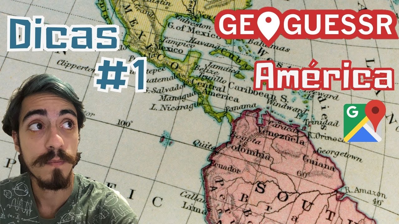 DICAS #1 Reconhecendo a América! - Geoguessr