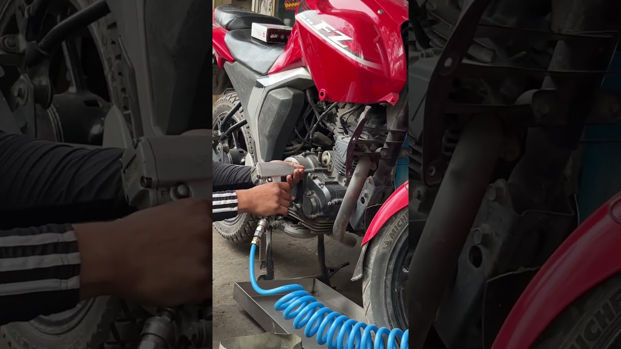 Yamaha FZS clutch plate change 