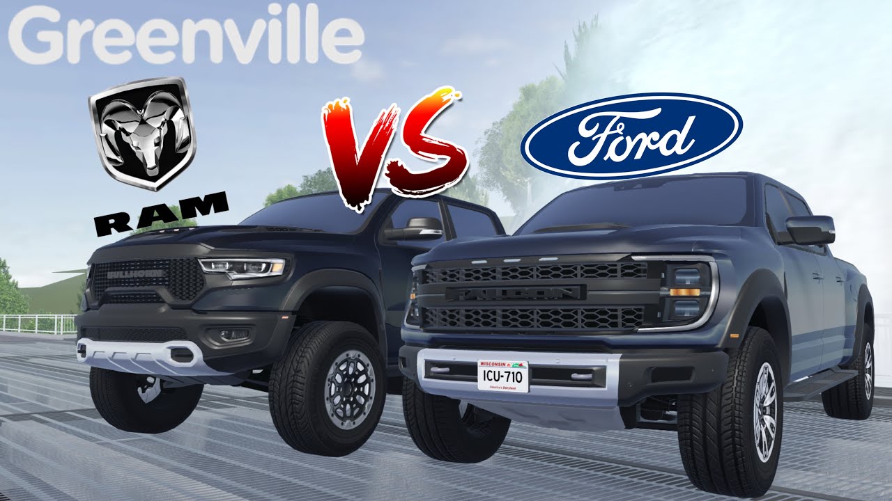 TRX VS FORD RAPTOR WHICH ONE IS BETTER!