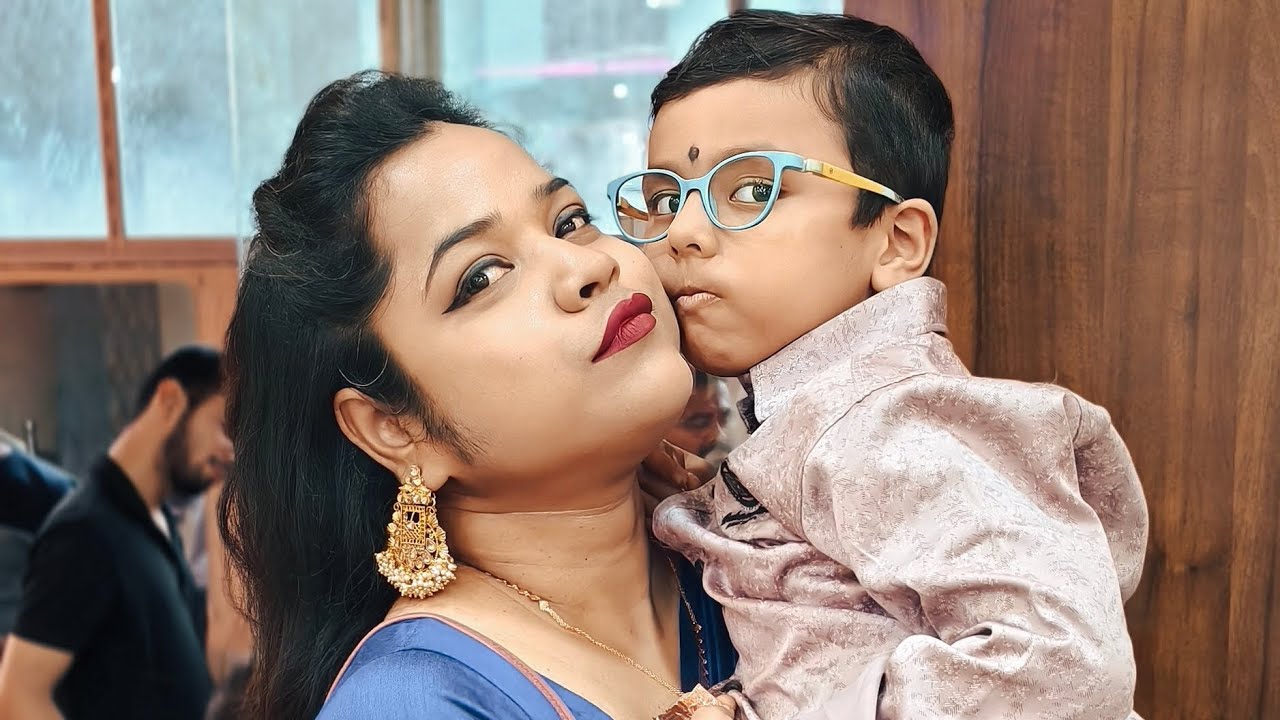 Abhirav's 5th birthday celebration 🎊🎉♥️😘