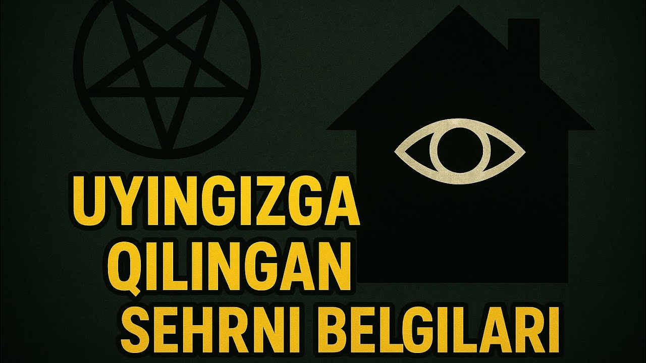 Uyingizga qilingan sehrni belgilari - Psixologik video