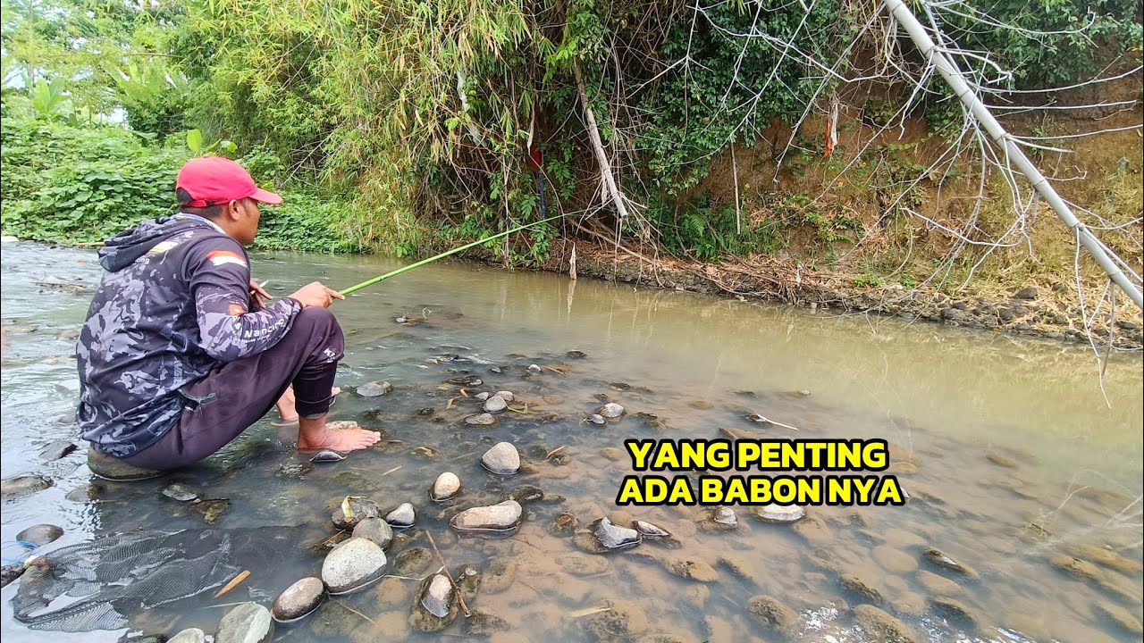 Ahirnya Jackpot juga !! Mancing di bulan kemarau saat cuaca panas mas bro