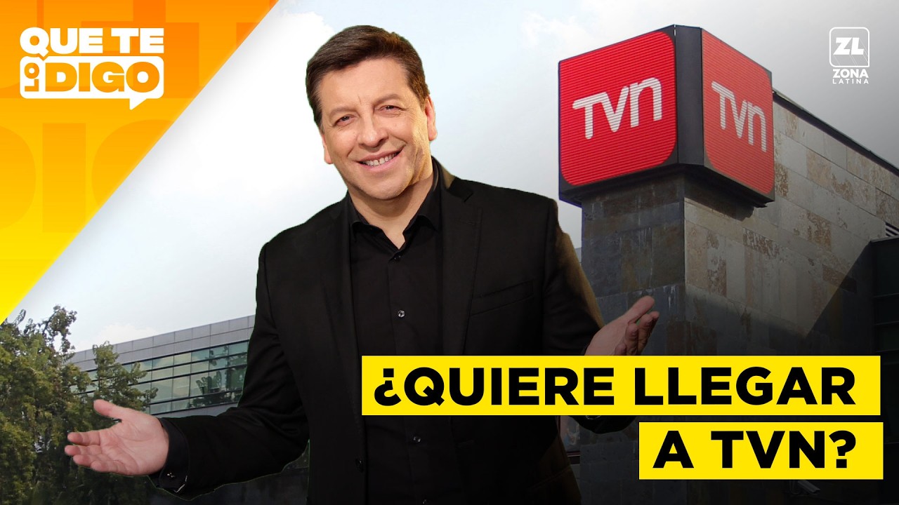 ¿Julio César Rodríguez llega a TVN?