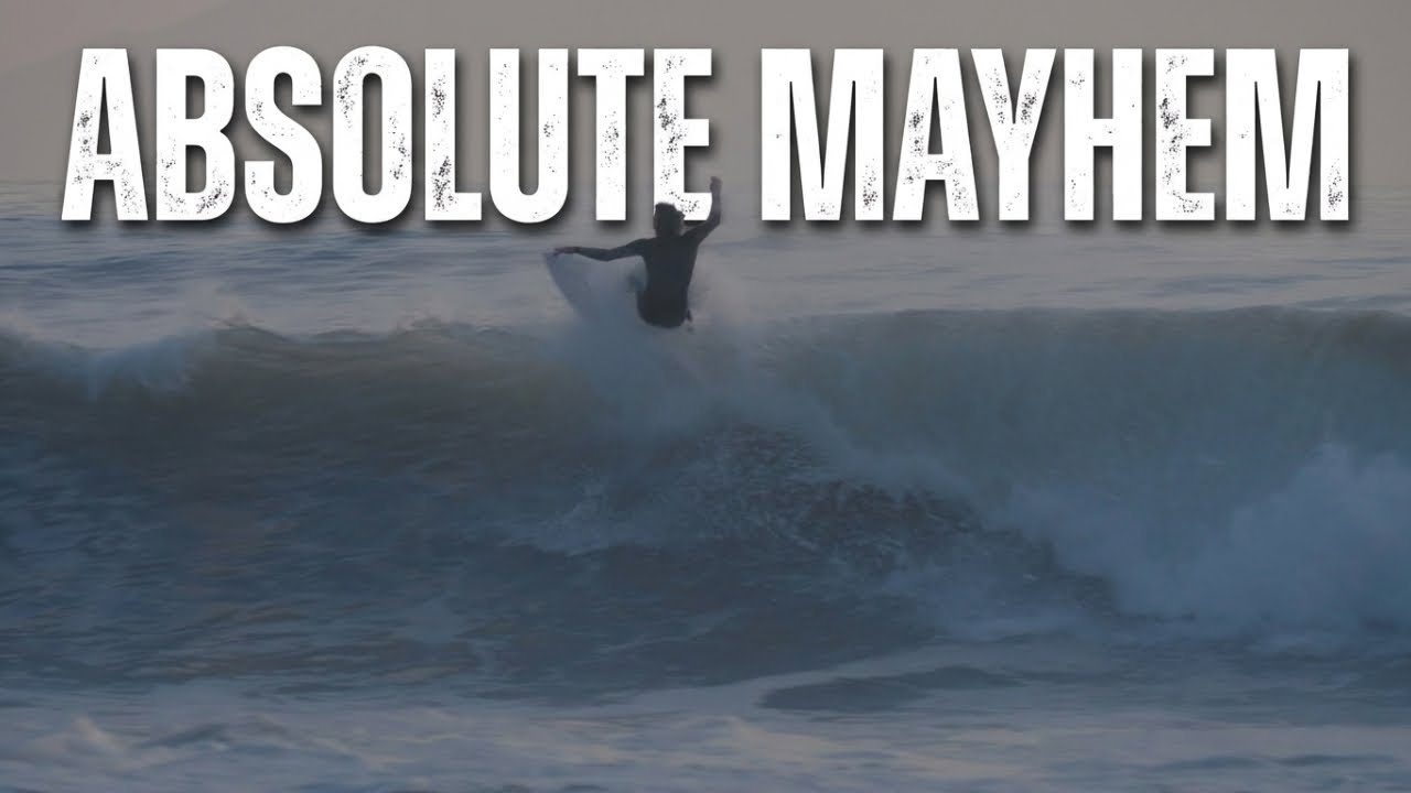 Rincon's 10ft+ RAMPAGE - Rincon Classic Pre-Party