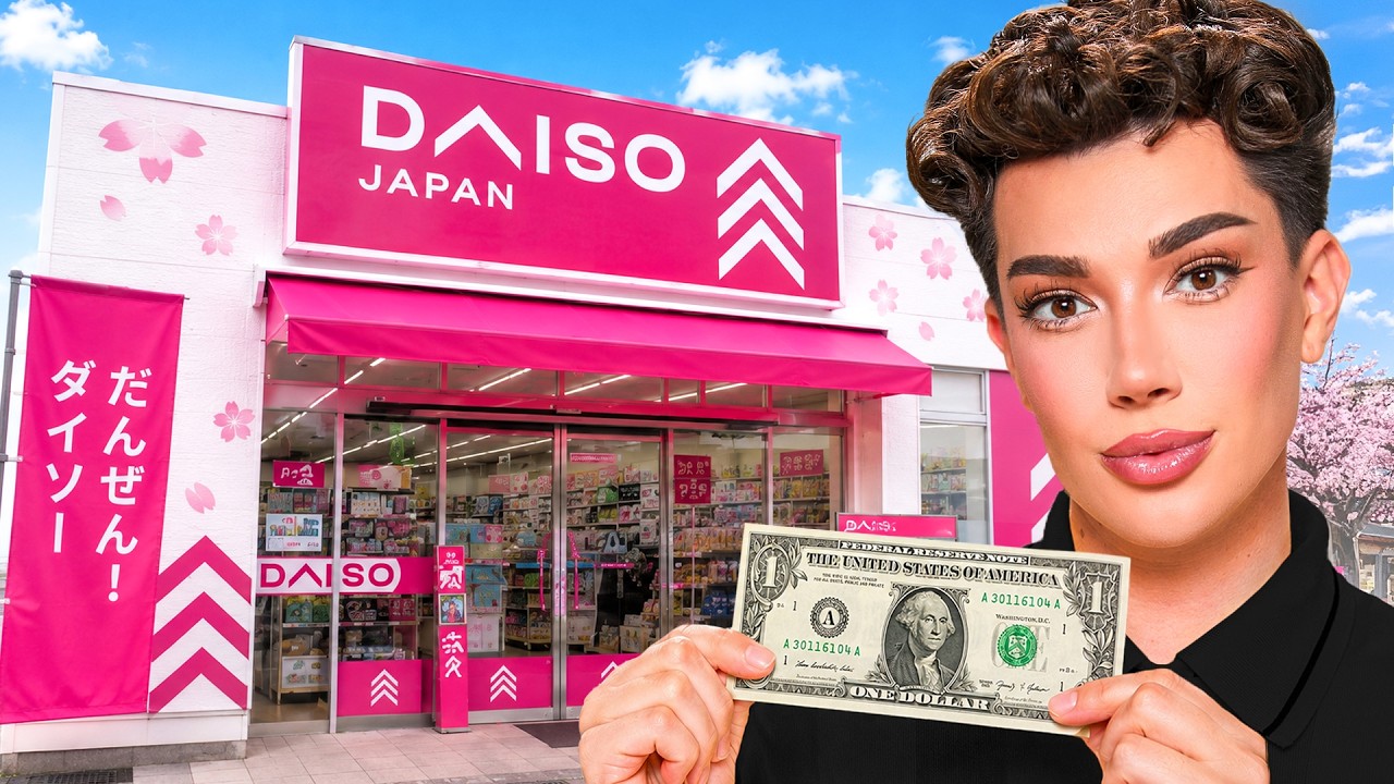 FULL FACE OF MAKEUP FROM THE JAPANESE $1 STORE! (DAISO)