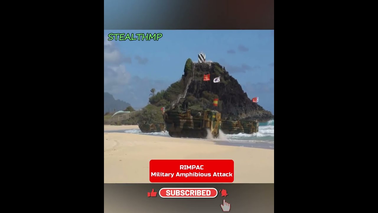 NAVAL WARFARE:  AMPHIBIOUS OPERATION 🌊 ⚓💪MILITARY 