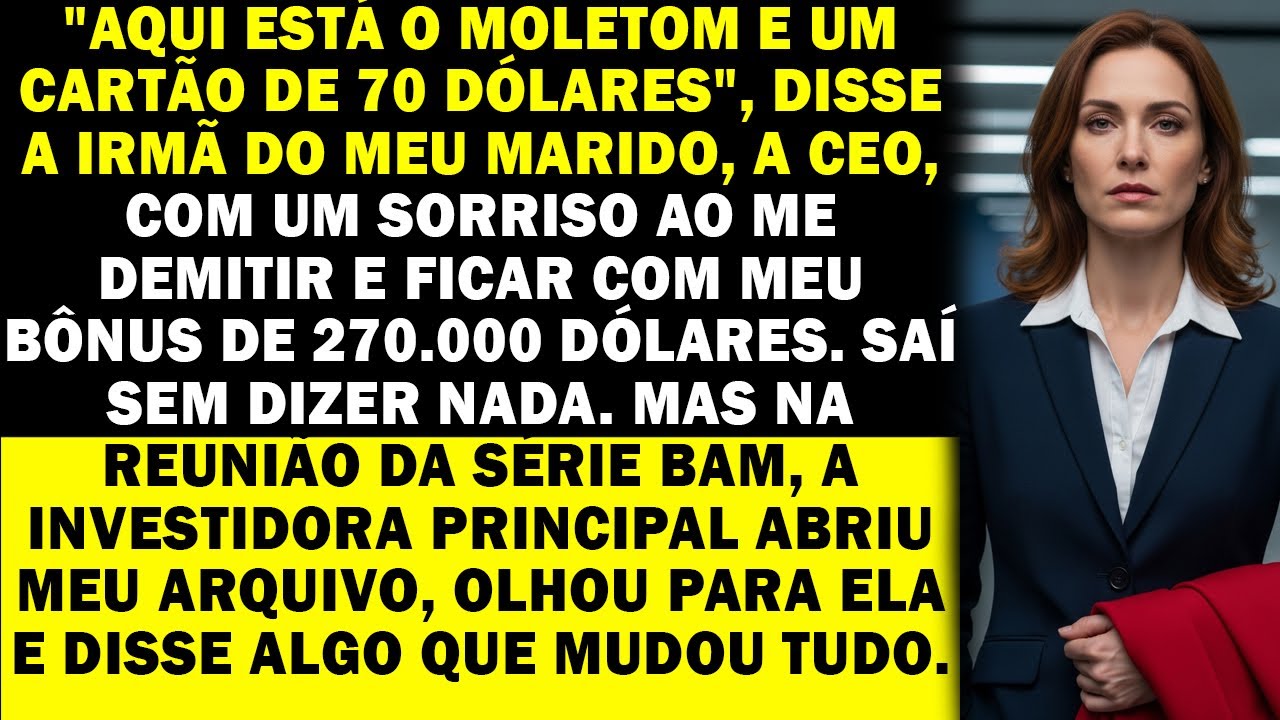 Ela me deu um moletom barato e riu; anos depois eu construí uma marca de luxo de US$6 milhões.