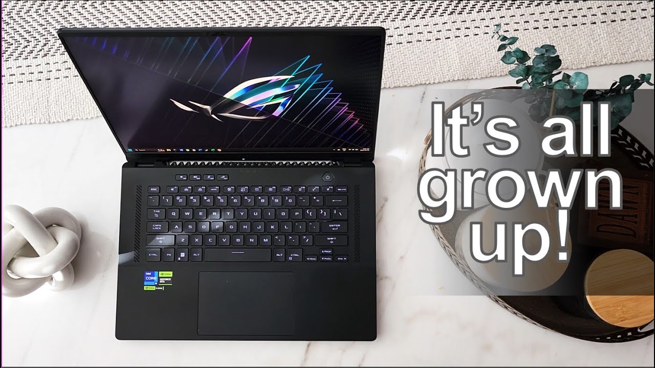 Дискретная игровая видеокарта: Asus ROG M16 2023 года — RTX 4070 + i9 13-го поколения