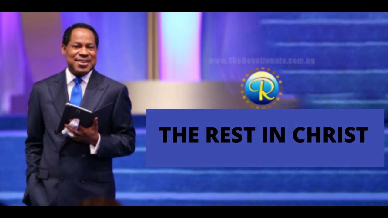 PASTOR CHRIS | DAILY DEVOTIONAL |THE REST IN CHRIST  | MAR 28