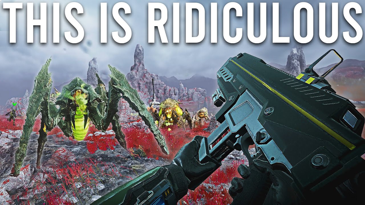 Helldivers 2 — это просто уморительно...