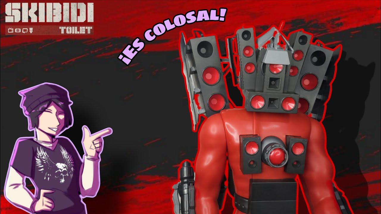 REVISANDO AL TITAN SPEAKER MEGA FIG DE SKIBIDI TOILET. ES IMPRESIONANTE ‼️😱