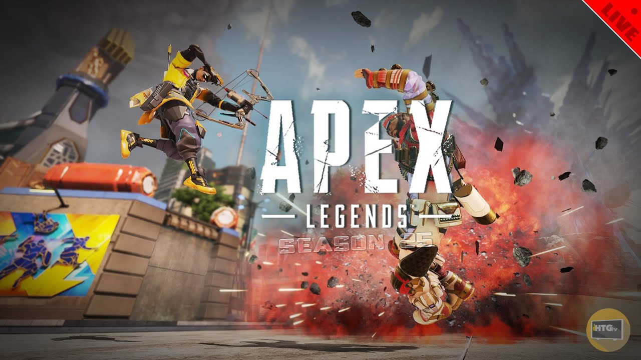 Apex Legends - Brian & Friends on PlayStation 5 / Pt. 153 - HTGtv