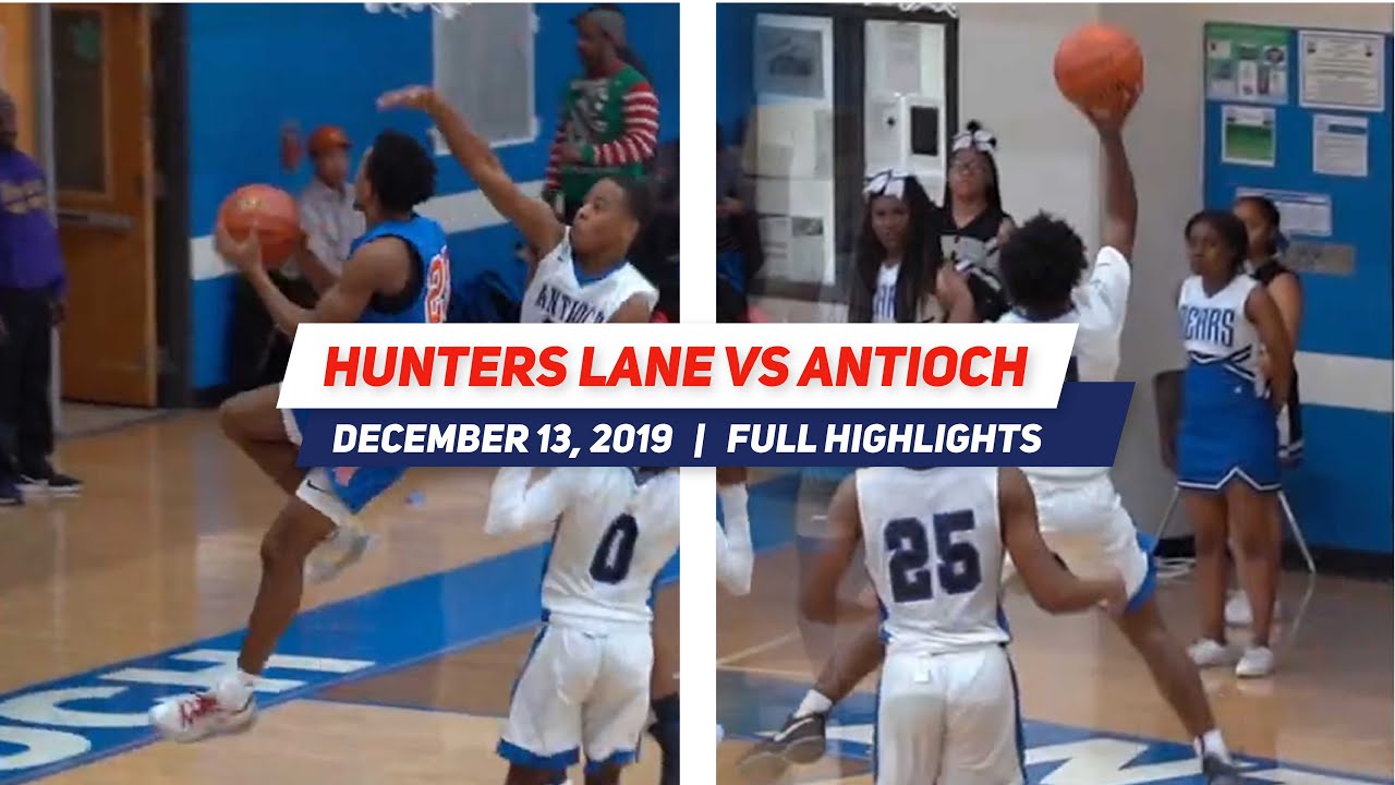 Hunters Lane vs. Antioch | FULL GAME HIGHLIGHTS (12/13/2019)