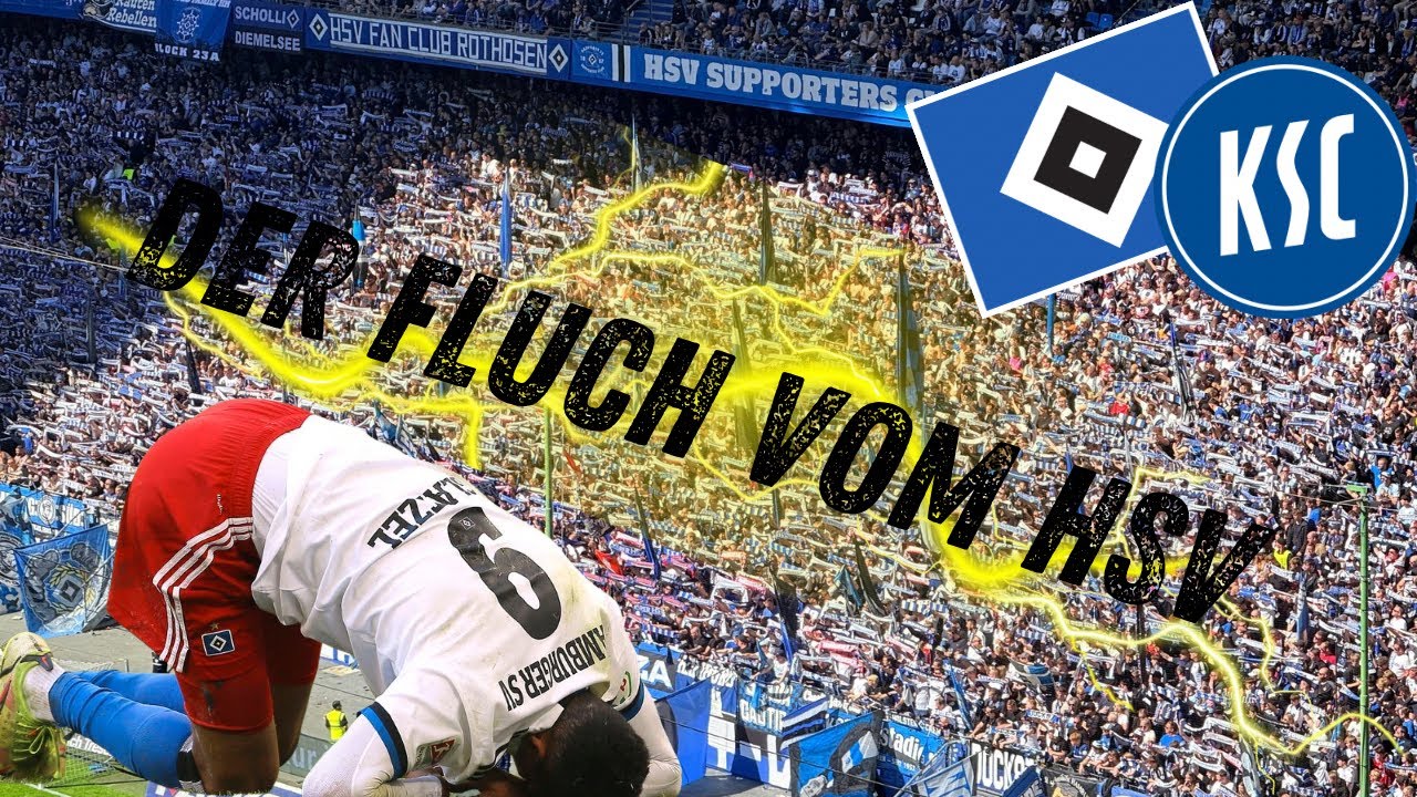 DER HSV IST VERFLUCHT! DAS IST WAHNSINN! / HSV vs. Karlsruhe / Stadionvlog FANPRIMUS