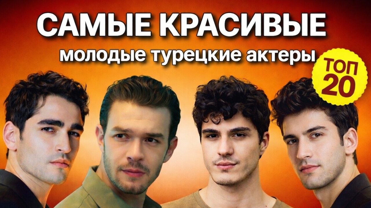 Самые Красивые Молодые Турецкие Актеры до 30 Лет
