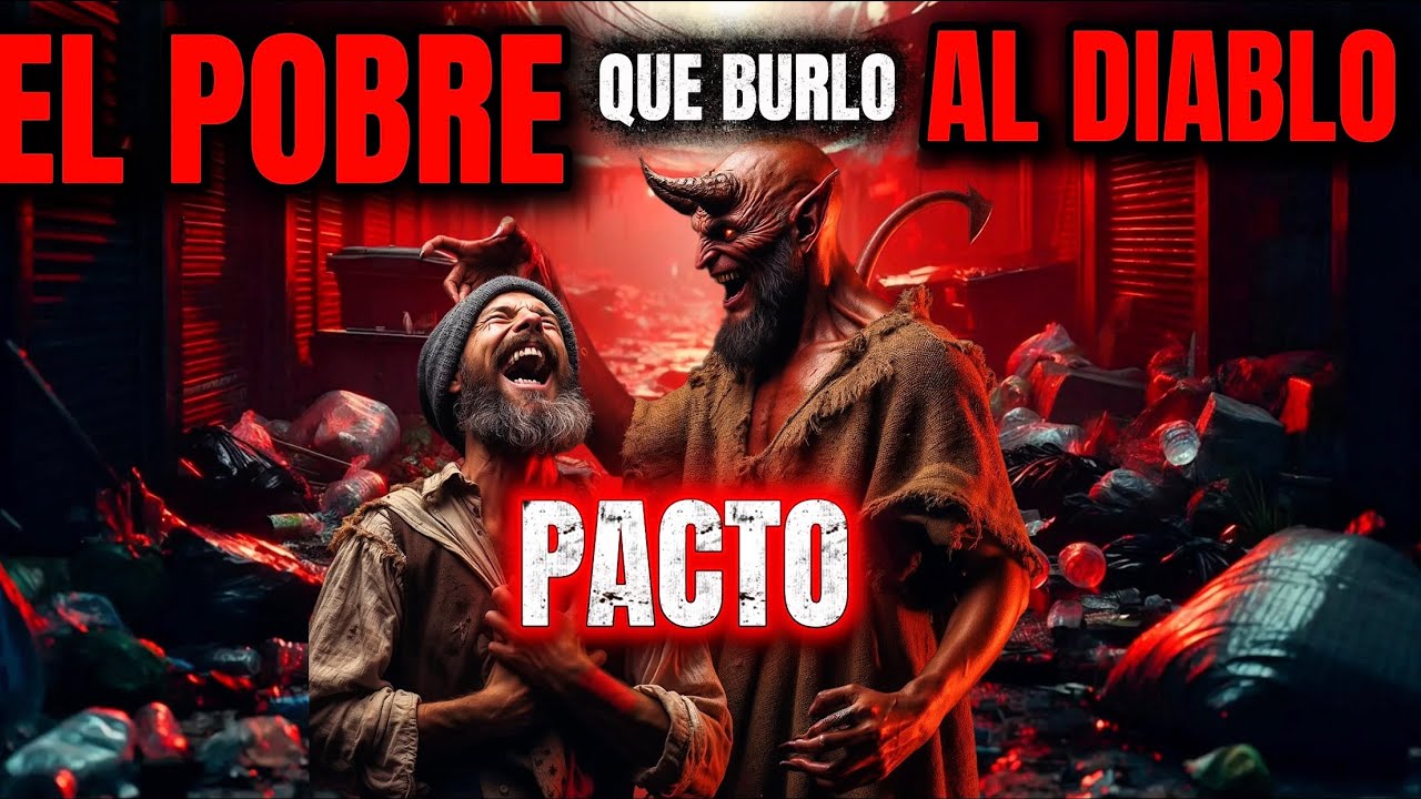 EL POBRE QUE BURLÓ AL DIABLO | HISTORIA DE TERROR