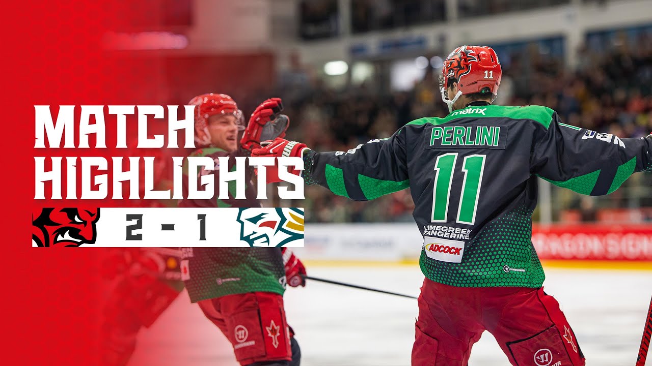 Cardiff Devils v Belfast Giants - Dec 6th, 2025 - Highlights