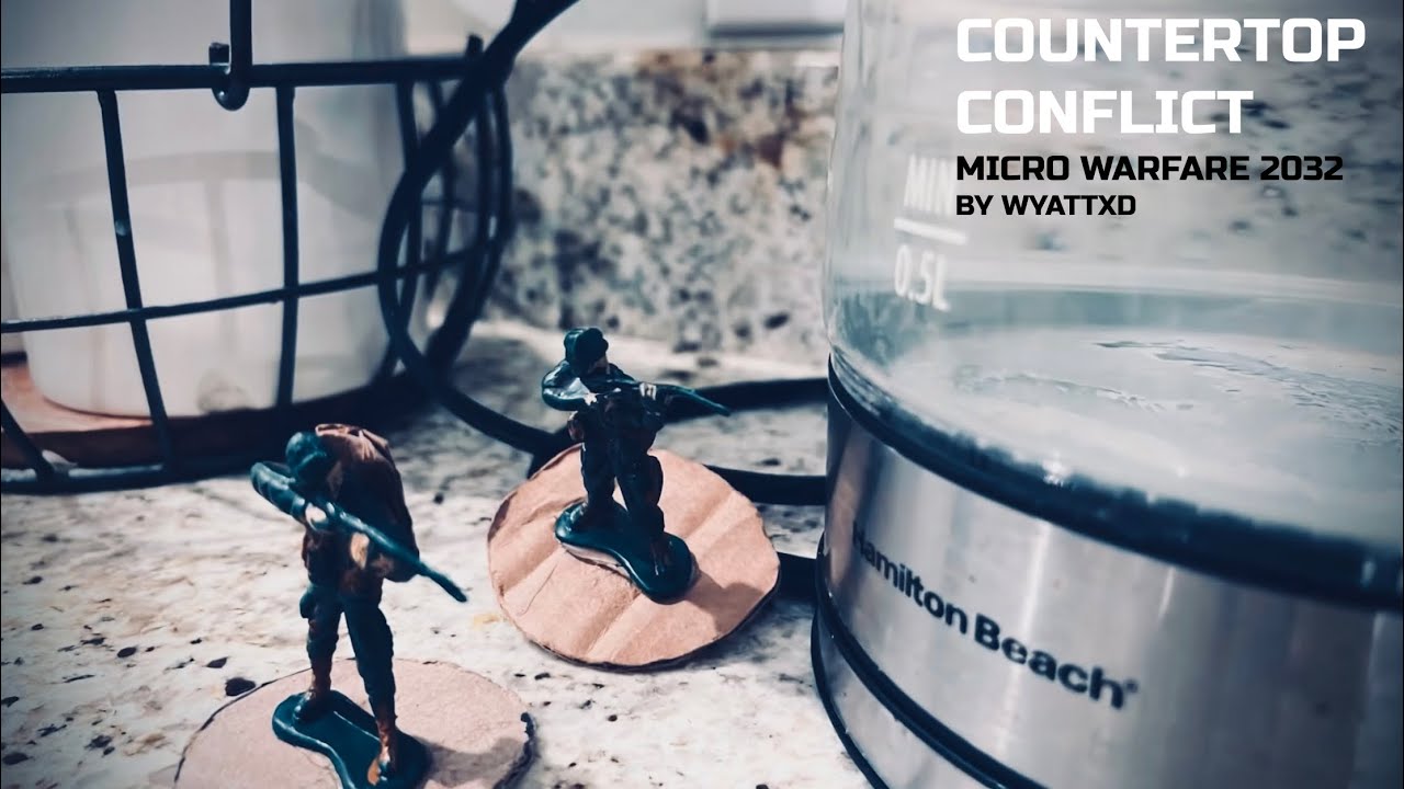 Micro Warfare 2032 Episode 2 | Countertop Conflict