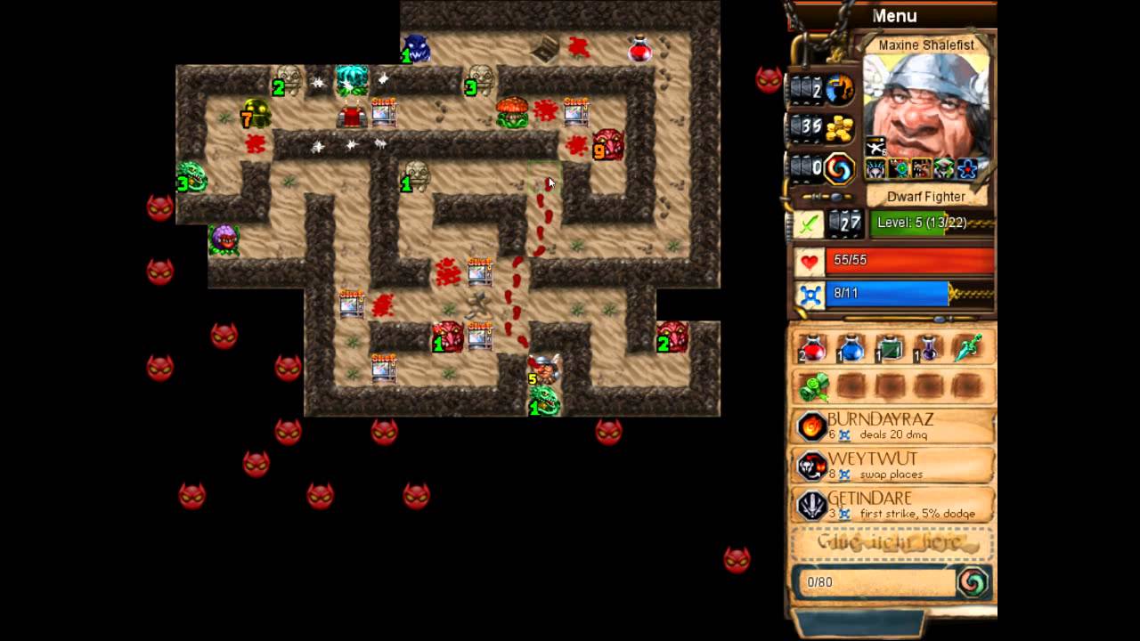 Desktop Dungeons Part 127 Dwarven Fighter