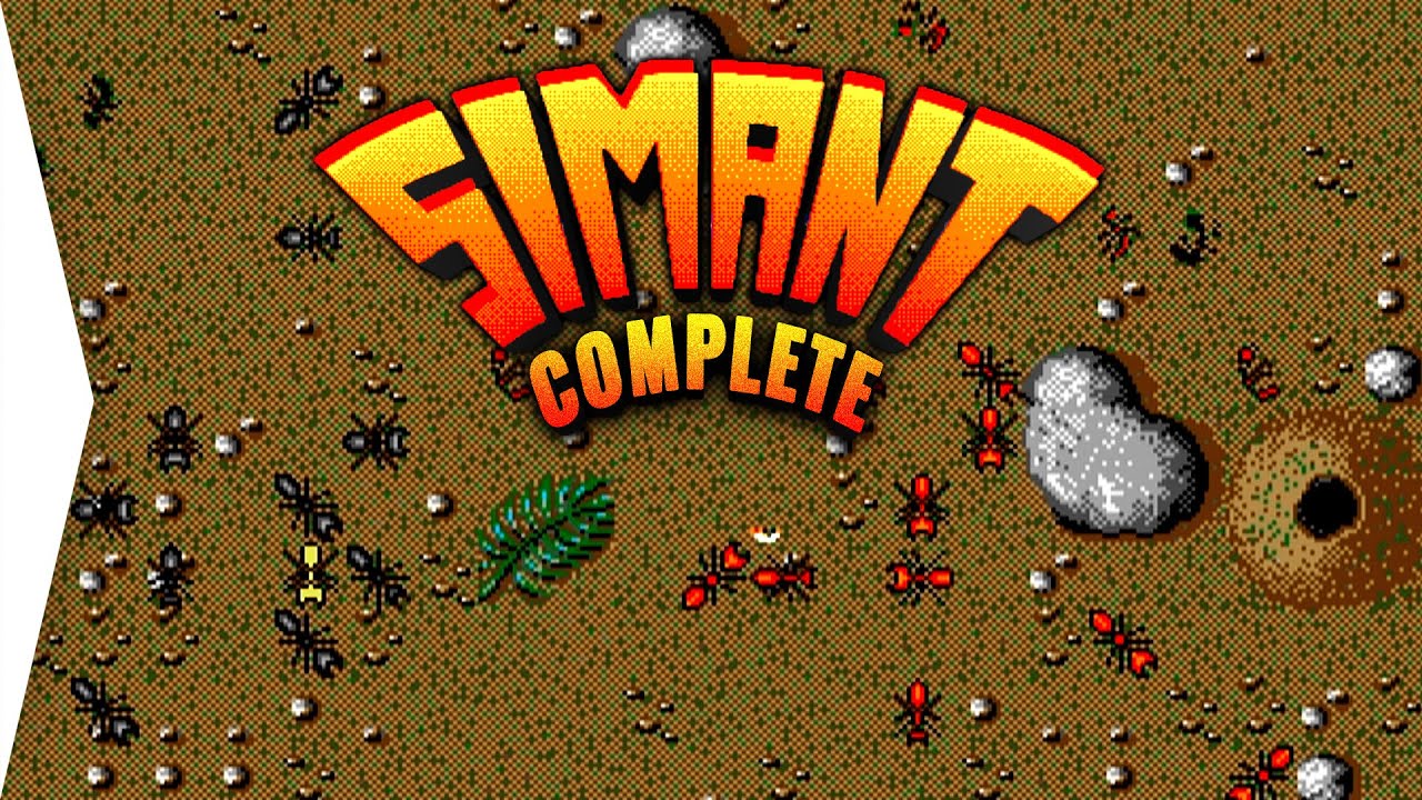 SimAnt (Full Game Playthrough)