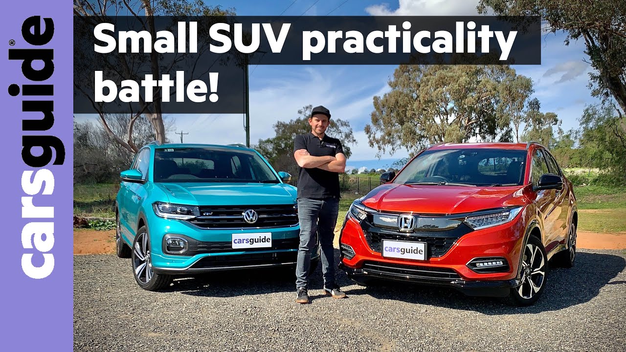 Honda HR-V vs VW T-Cross 2020 comparison review