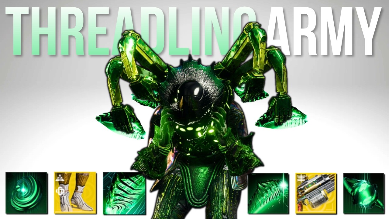 The Definitive Strand Warlock Threadling Build is Ludicrous