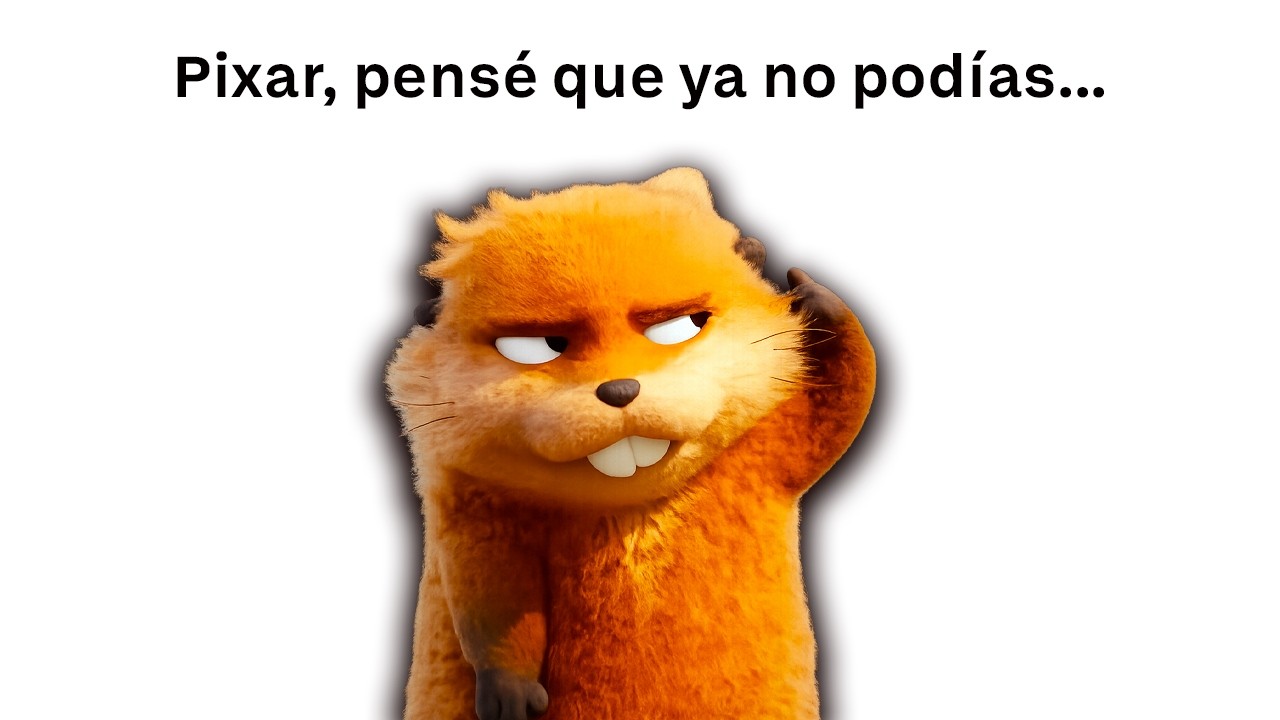 Ves, Pixar… no era tan difícil.