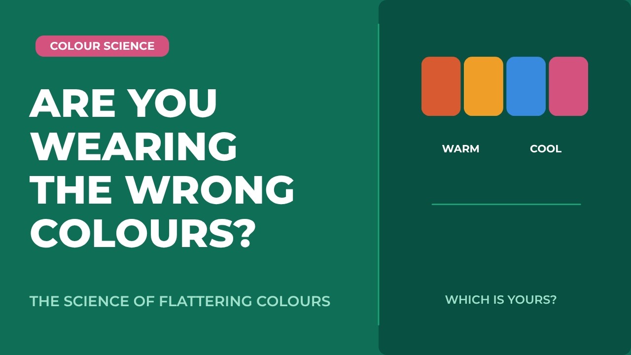 The Science of Flattering Colours