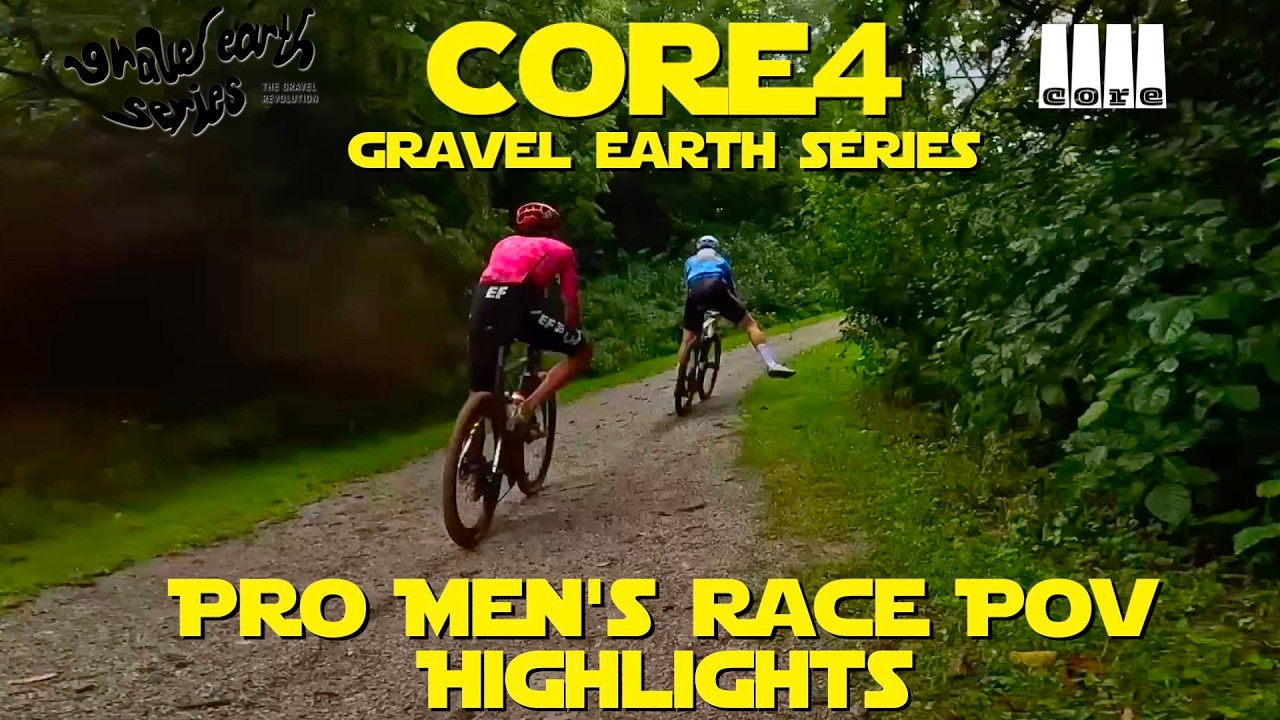 Core4 // Gravel Earth Series // Pro Men // POV Highlights