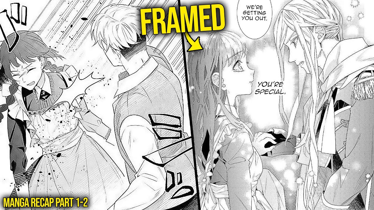 She Was Exiled & Stepsister Stole Her Fiancé, But The Cursed Prince Knows She's The Real Princess