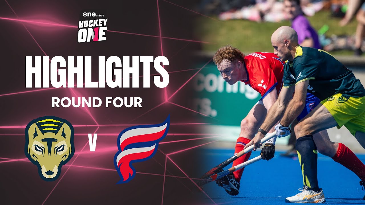 Tassie Tigers v Adelaide Fire Men's Highlights | ONE Active Hockey One League Round 4 2025
