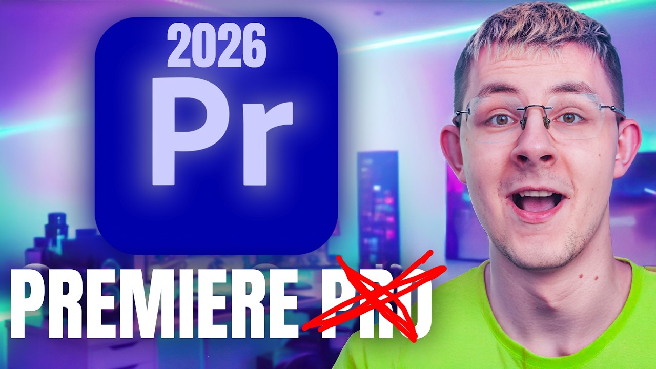 ADOBE PREMIERE PREZESTAŁO BYĆ PRO! (update 2026)