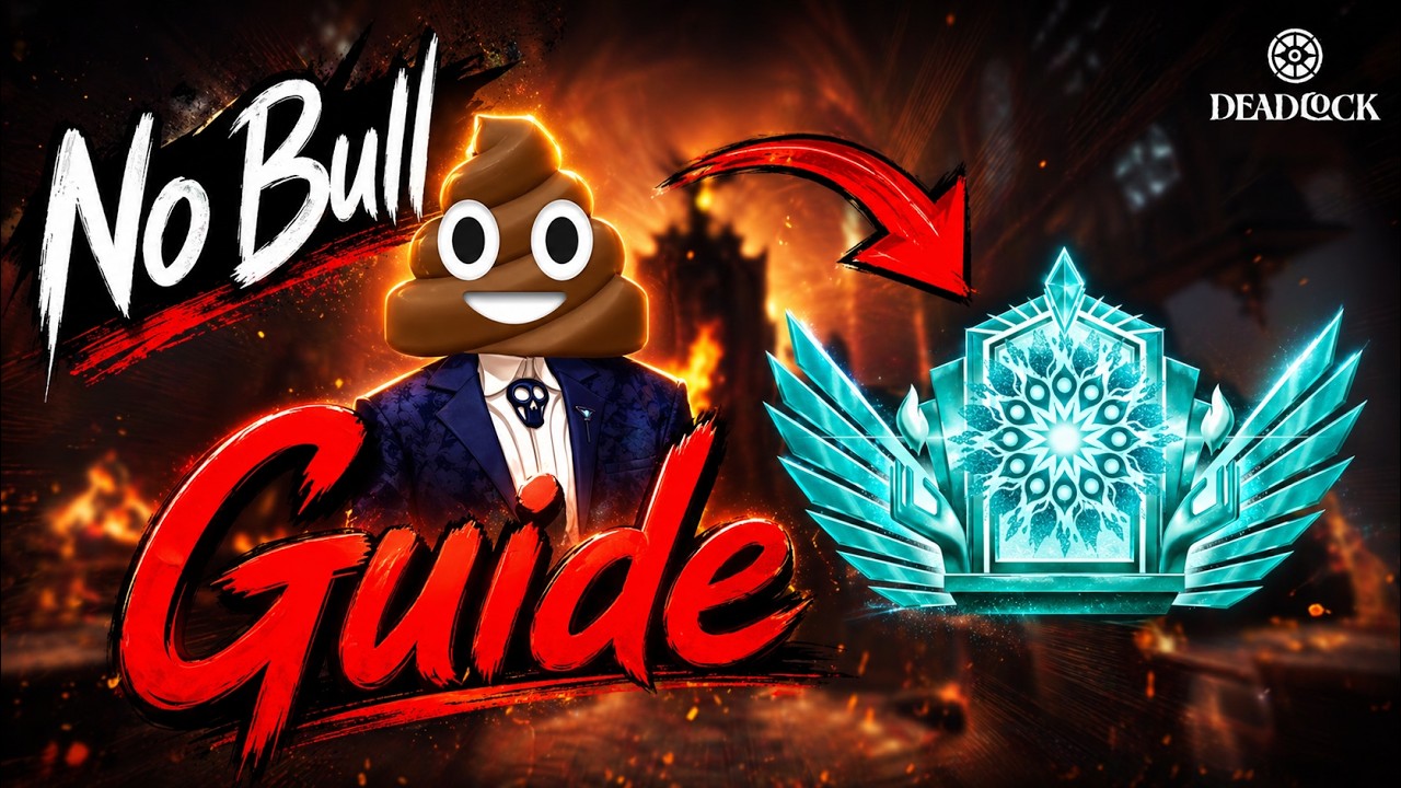 how to actually rank up to eternus(no bs guide) | Deadlock