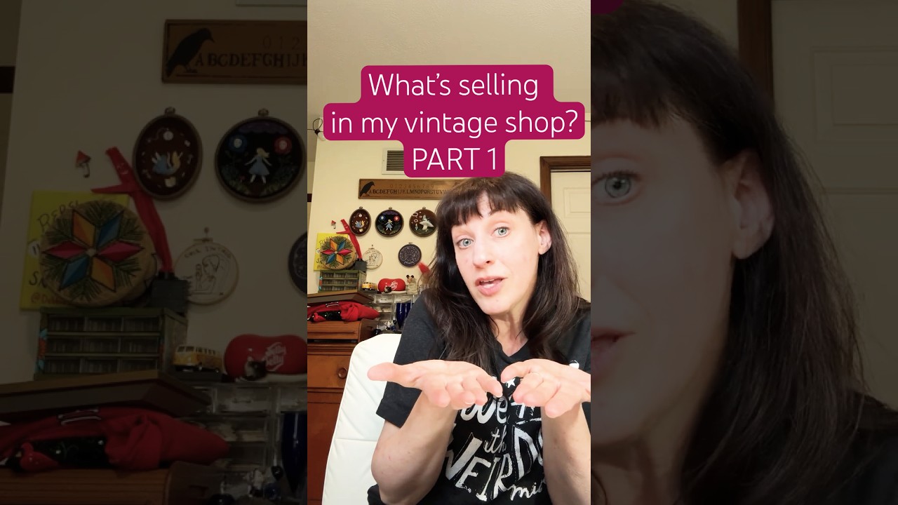 What's been selling? Part 1 #bolofinds #charityshops #vintage #secondhandstores #bolos  #etsyseller