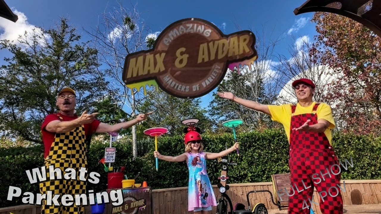 Amazing Max & Aydar Masters of Variety Full Show 4k