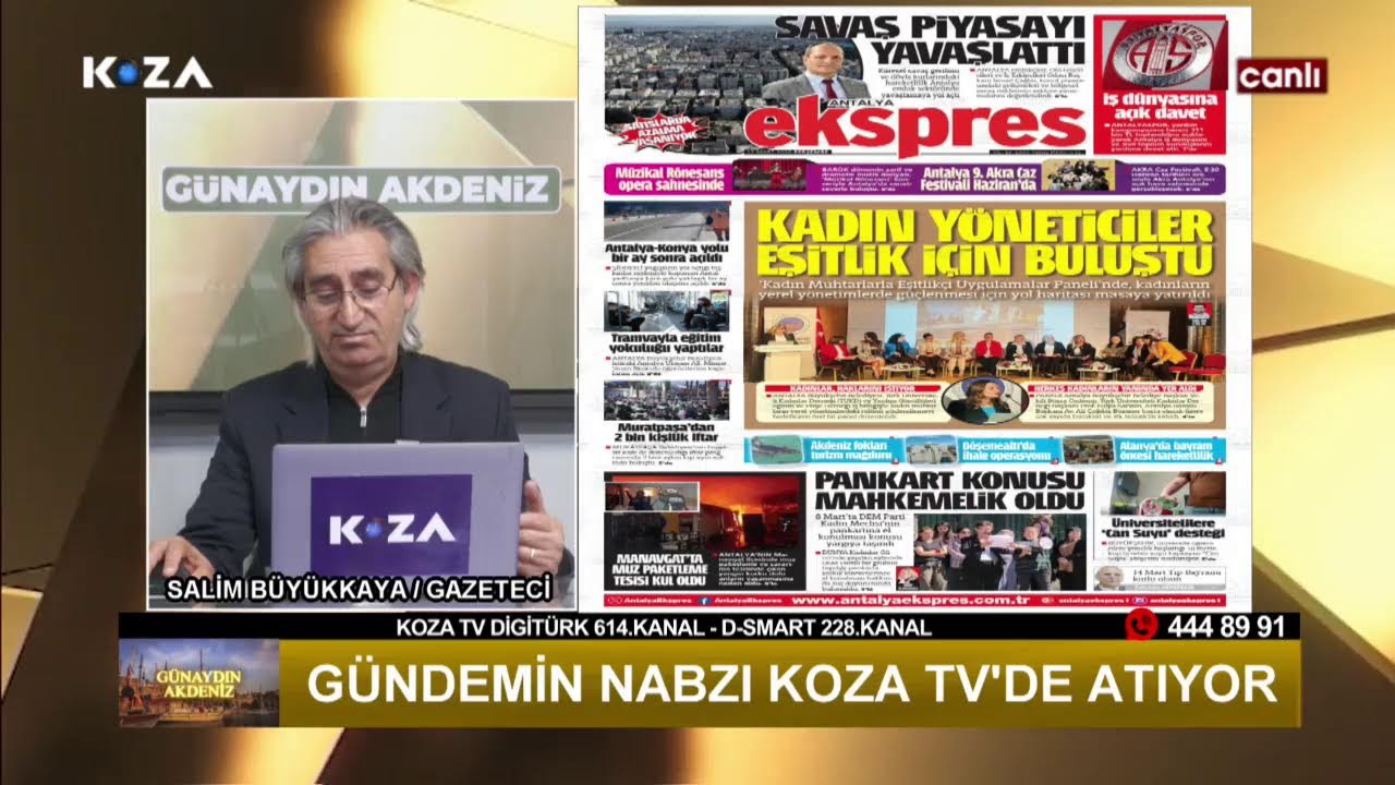 Günaydın Akdeniz    #CanlıYayın