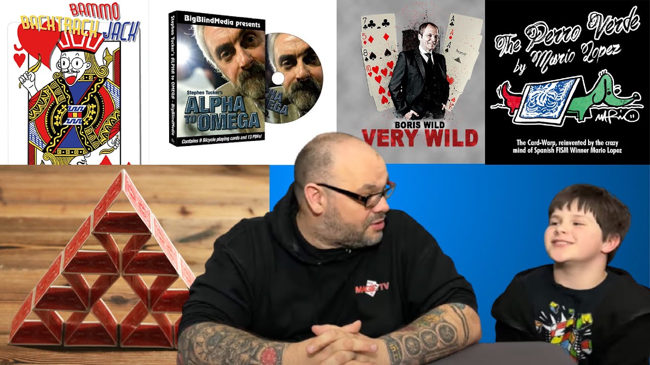 Very Wild, Card Castle, Perro Verde, Alpha To Omega & More | Craig & Rylands Magic Review Show #135