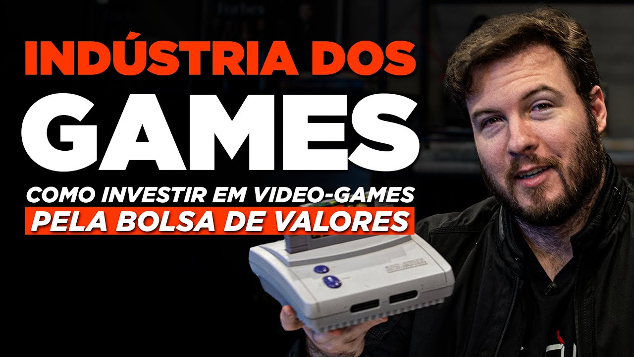 3 BDRs que você pode INVESTIR no setor de GAMES ainda em 2020