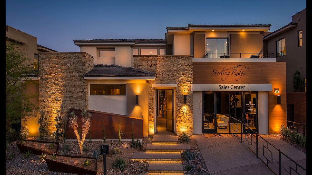 #MyHeaven NEW HOME $1.3M Summerlin NV: The Grand Collection Plan 1 House, William Lyon Home for Sale